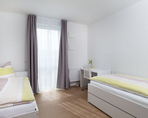 Zimmer Blockschüler*innen