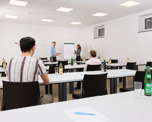 Tagung in unserem Tagungsraum