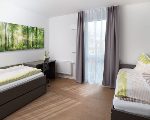 Barrierefreies Zimmer